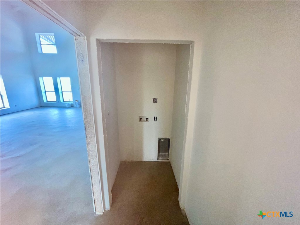 29 Carrie Street Port O'Connor, TX 77982 - Photo 14 of 29 a view of a hallway with front door