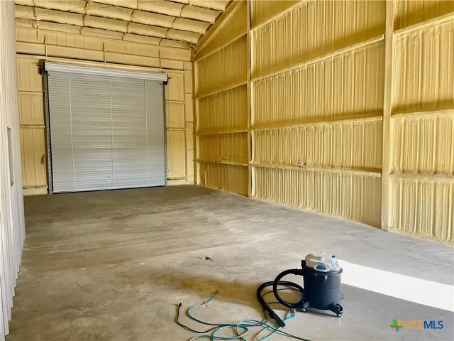 a picture of a bathroom with mirror