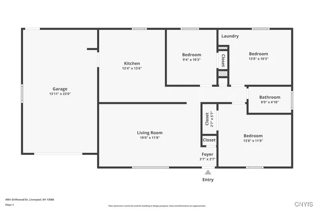 $215,000 | 4901 Driftwood Drive, Salina, NY 13088