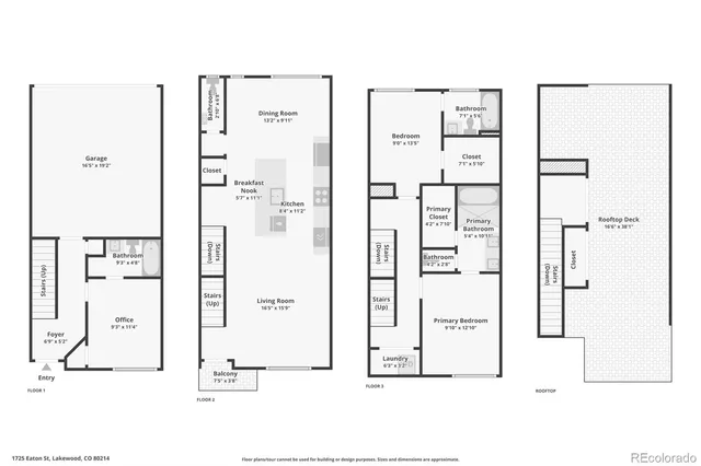 $750,000 | 1725 Eaton Street, Lakewood, CO 80214
