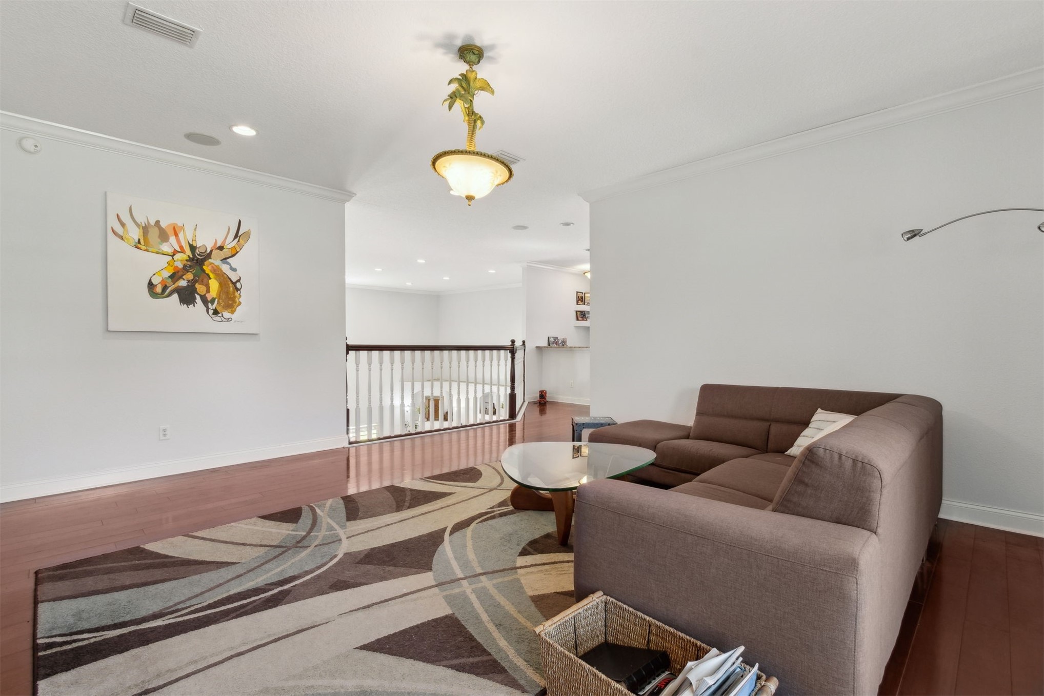 87377 Raddin Road Yulee, FL 32097 - Photo 51 of 75 a living room with furniture and wooden floor