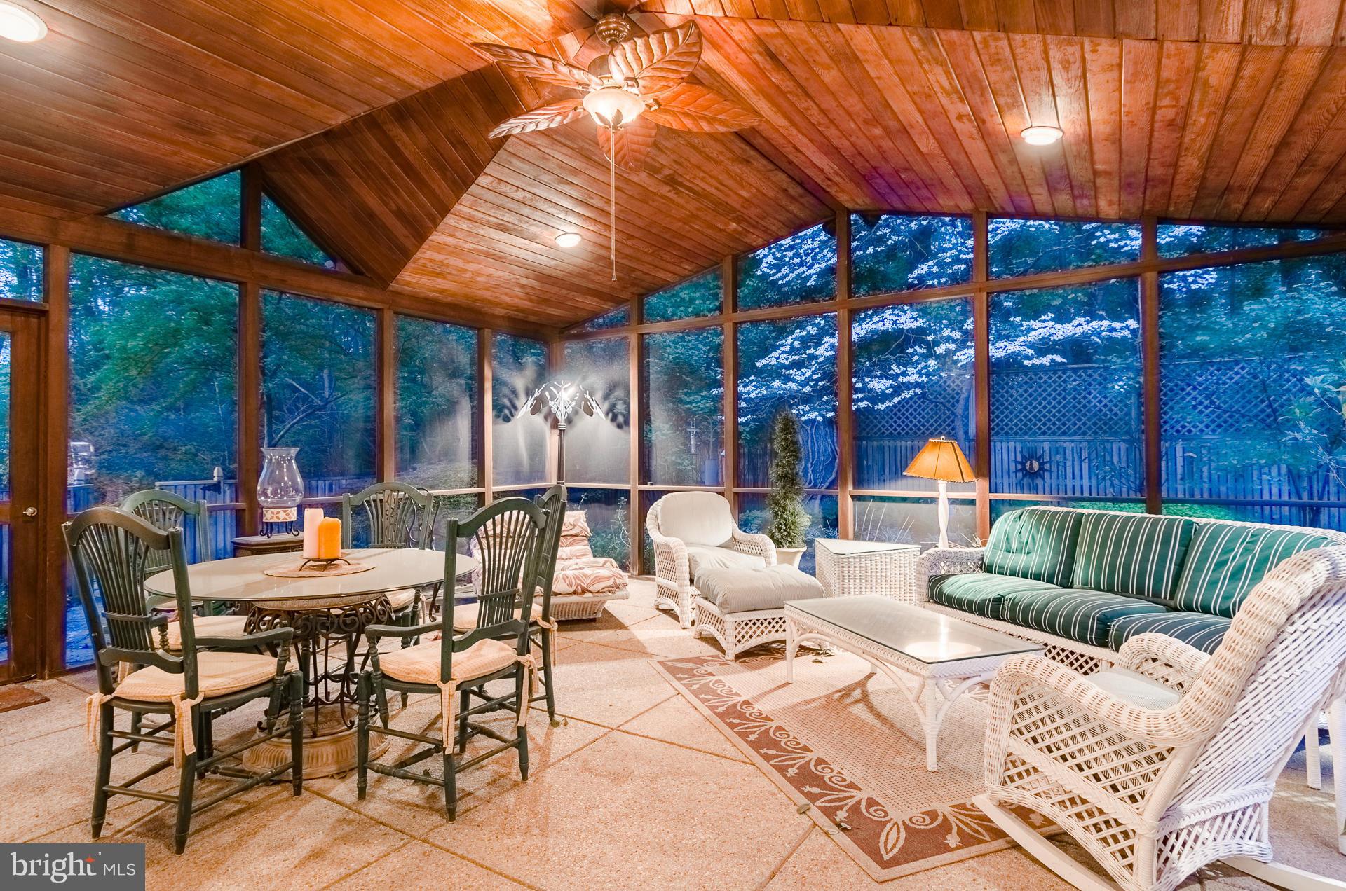 3403 Englemeade Road Pikesville, MD 21208 - Photo 25 of 30 Enclosed Porch