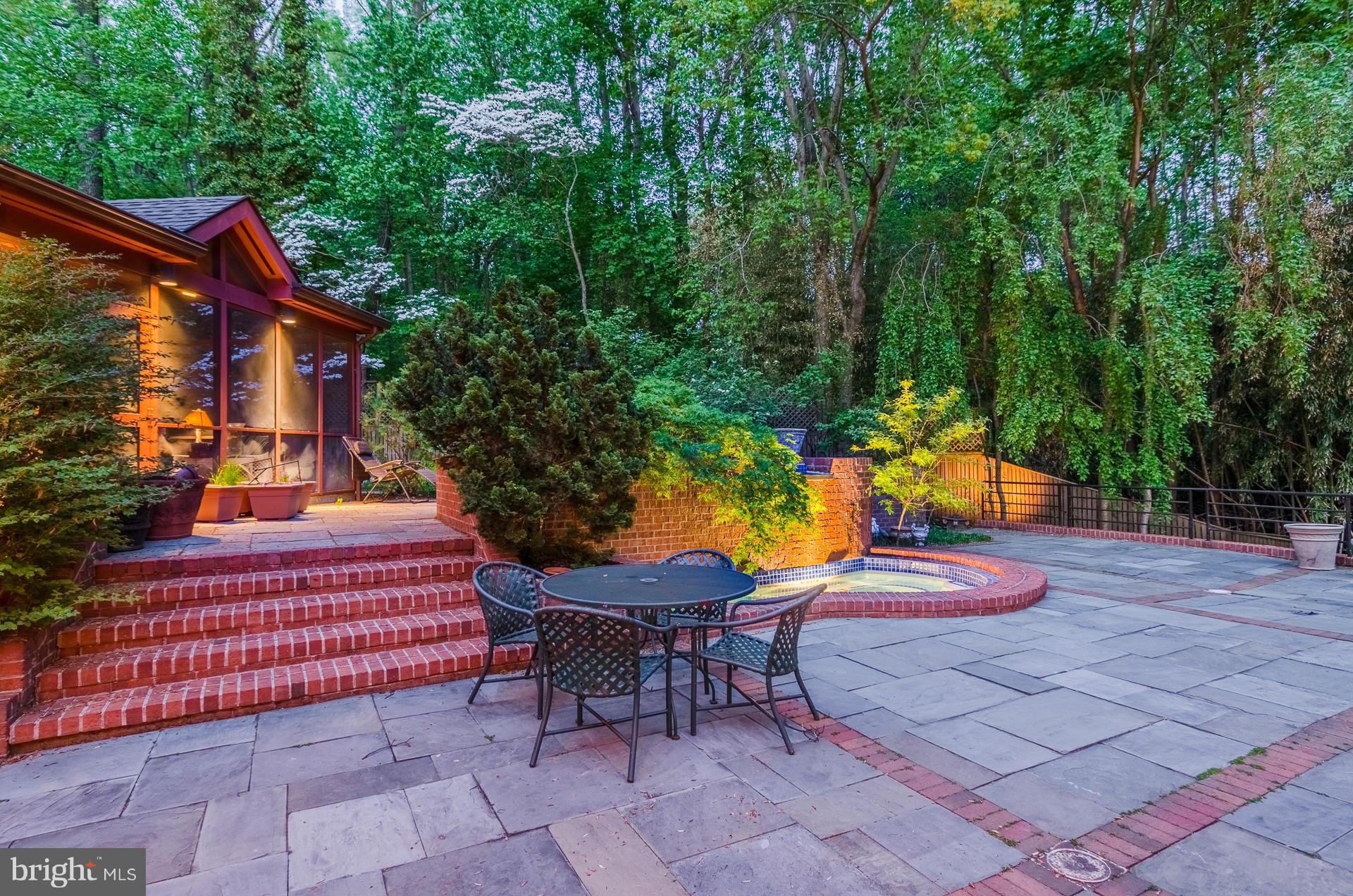 3403 Englemeade Road Pikesville, MD 21208 - Photo 26 of 30 Rear Patio