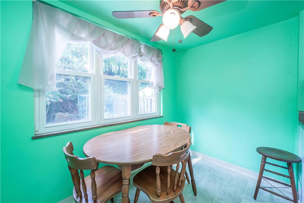 1819 Viruth Street Pittsburgh, PA 15212 - Photo 20 of 50 a view of a dining room with furniture window and outside view
