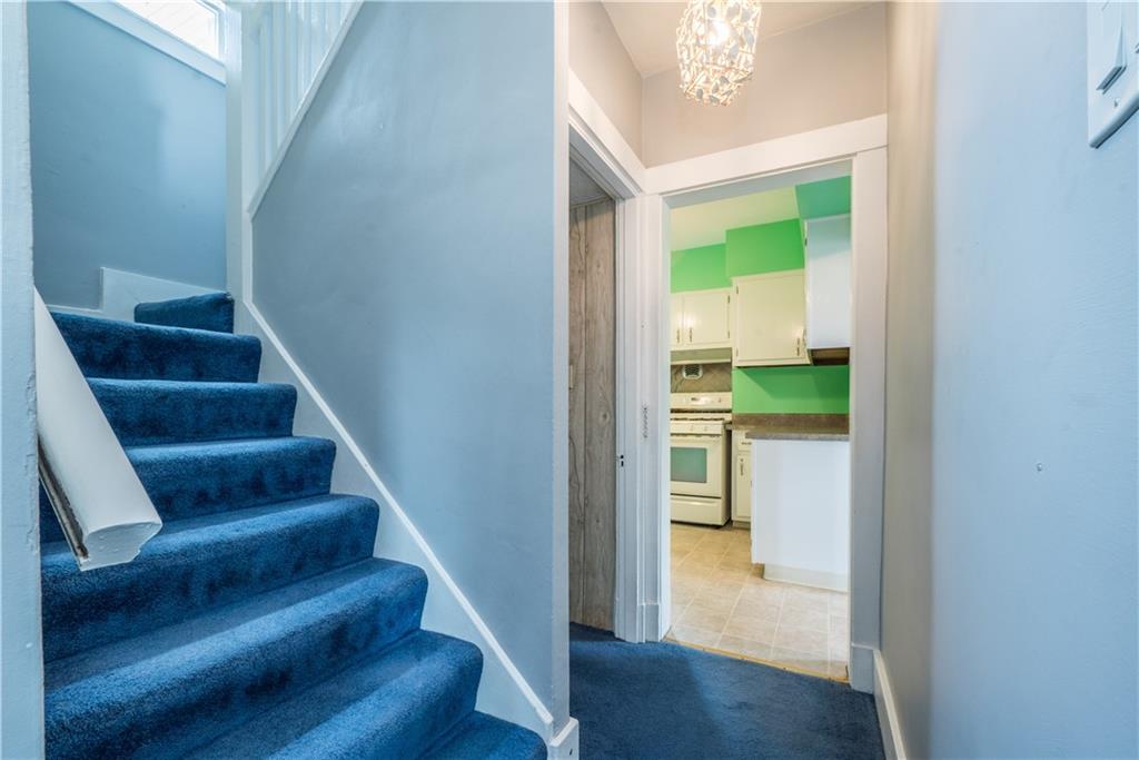 1819 Viruth Street Pittsburgh, PA 15212 - Photo 23 of 50 a view of entryway and hall with wooden floor