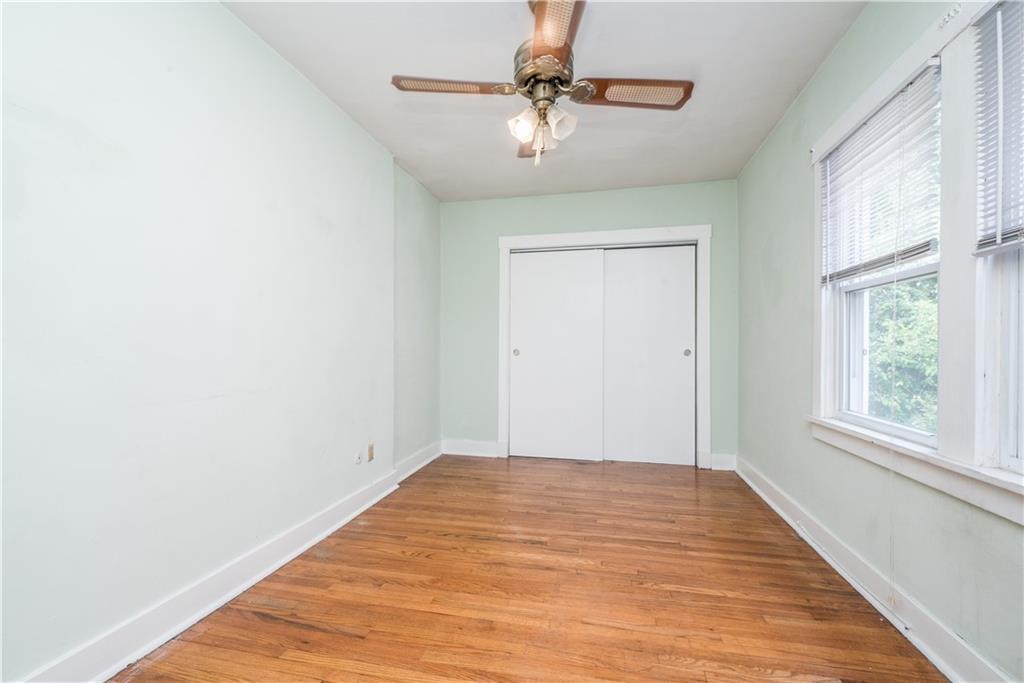 1819 Viruth Street Pittsburgh, PA 15212 - Photo 30 of 50 wooden floor in an empty room with a window