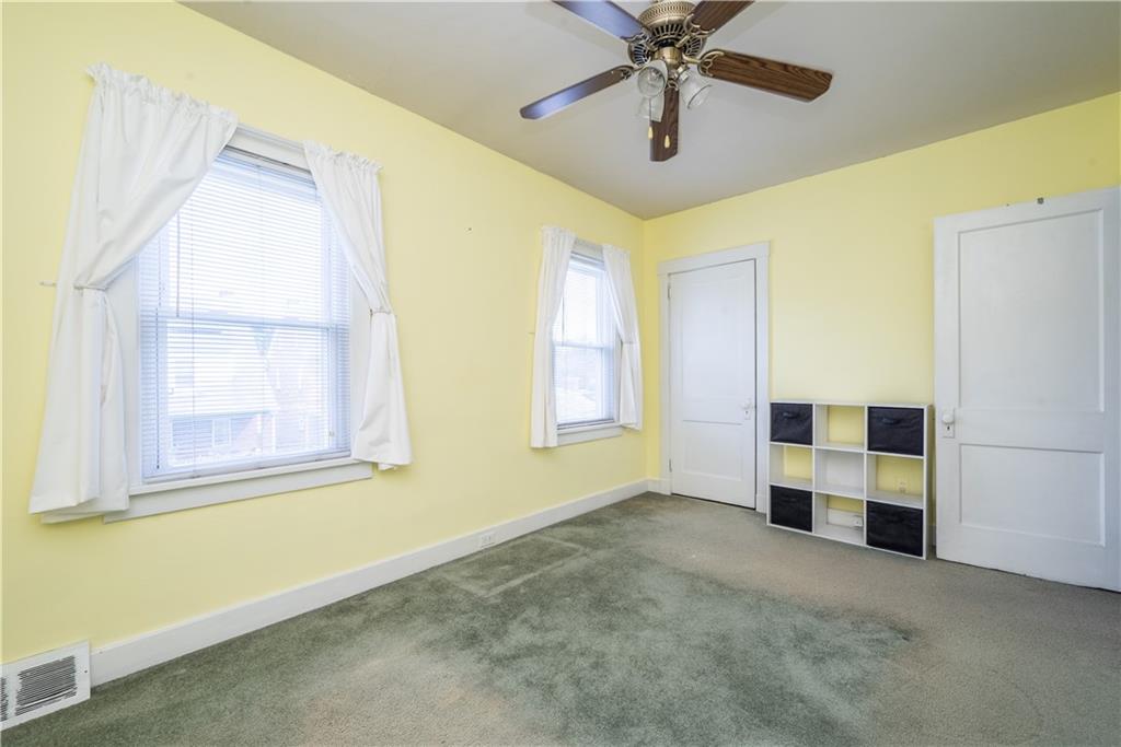 1819 Viruth Street Pittsburgh, PA 15212 - Photo 35 of 50 a view of an empty room with a window