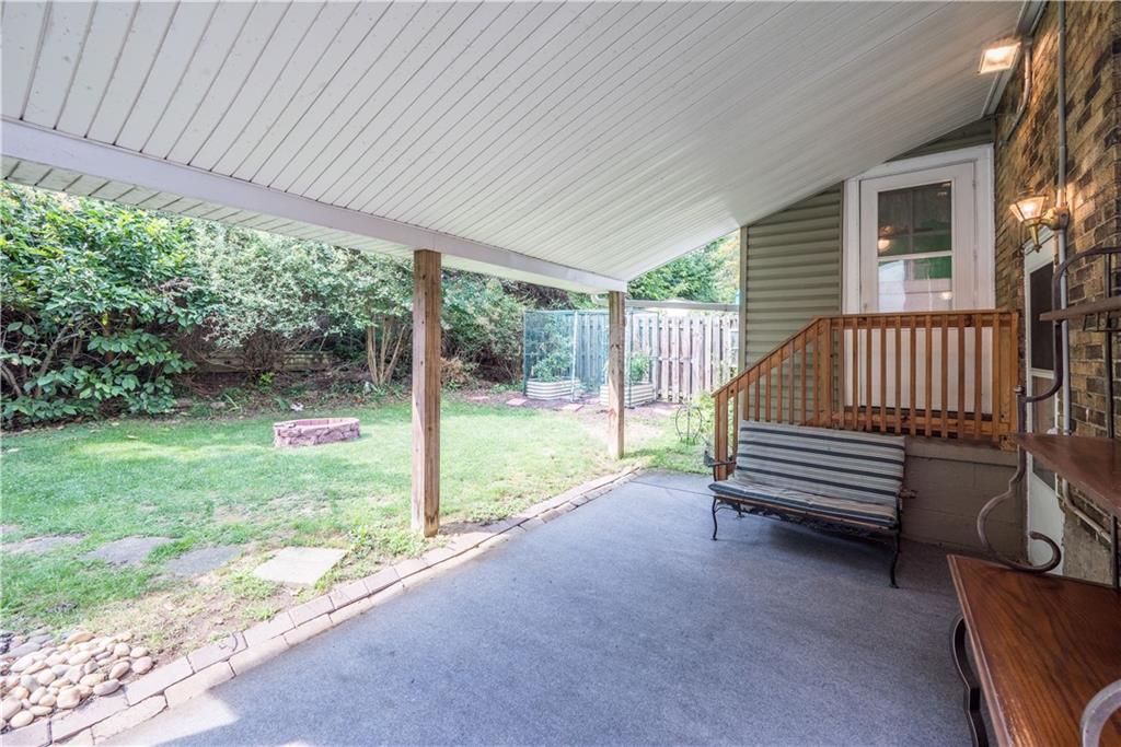 1819 Viruth Street Pittsburgh, PA 15212 - Photo 45 of 50 a view of outdoor space with seating