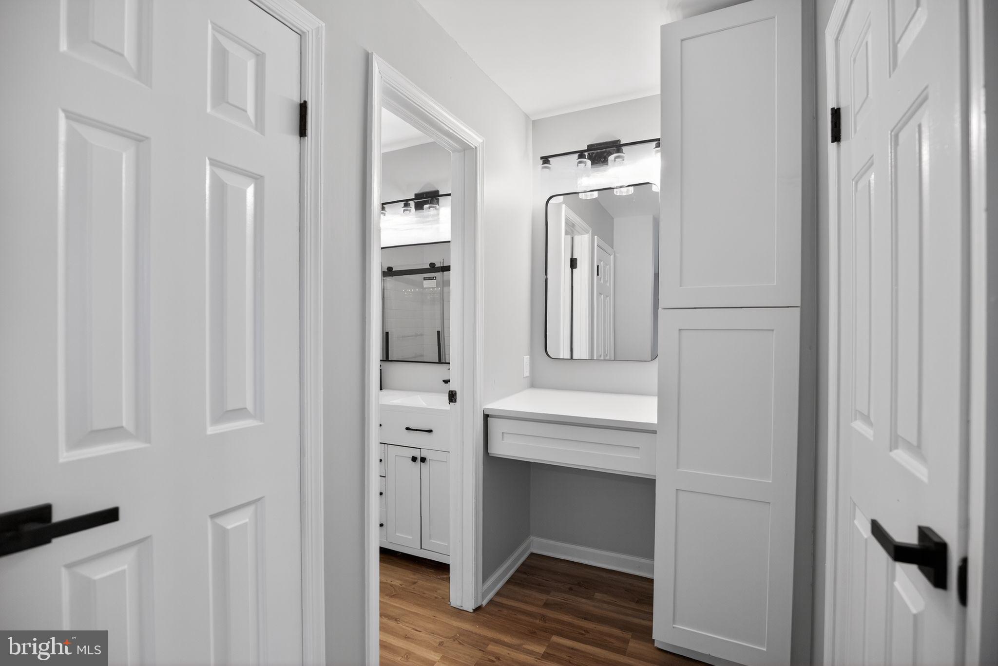 9 East Ridge Mews Newtown, PA 18940 - Photo 16 of 32 Separate vanity space in master bathroom