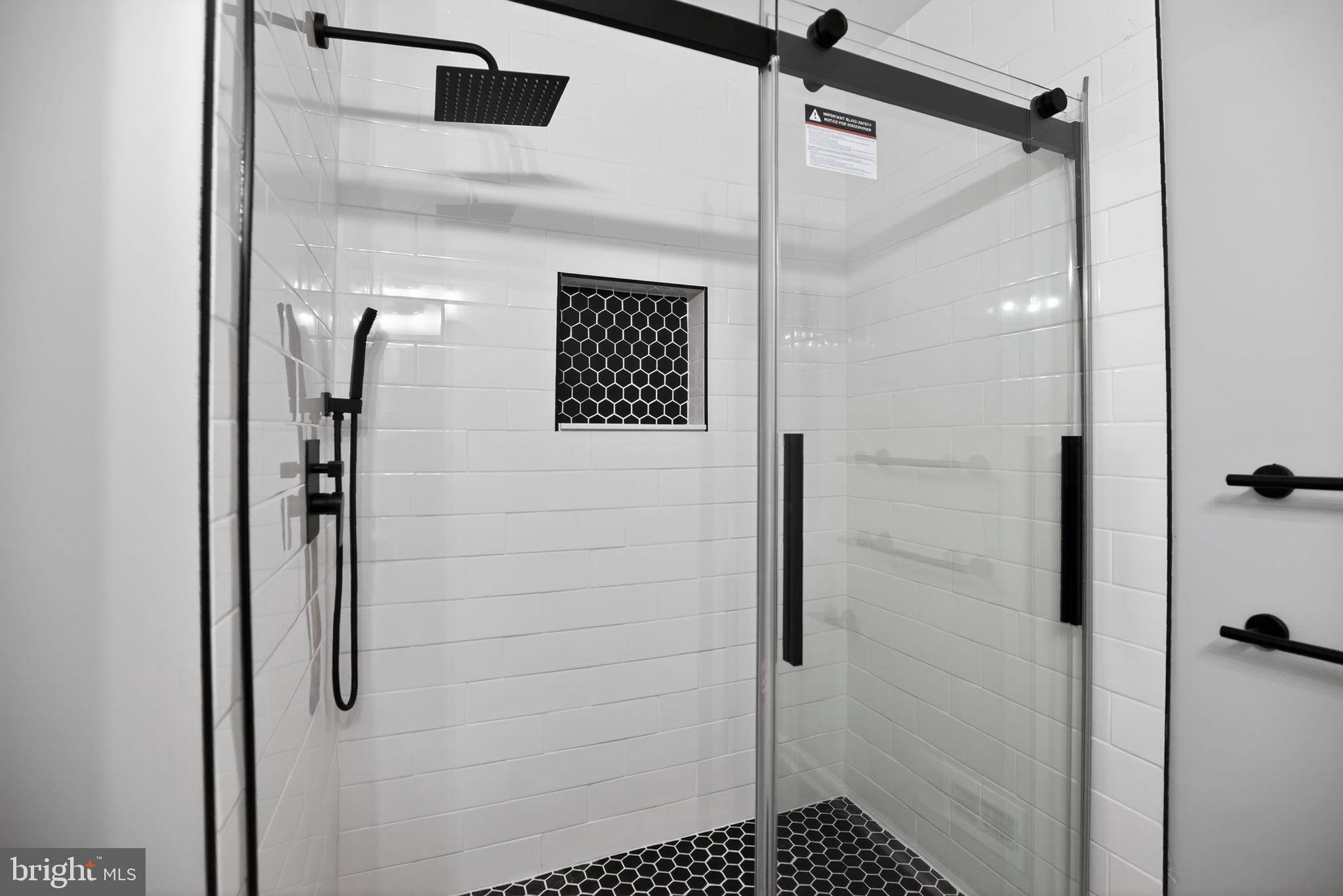 9 East Ridge Mews Newtown, PA 18940 - Photo 18 of 32 Custom tilework and new shower fixture in MB!