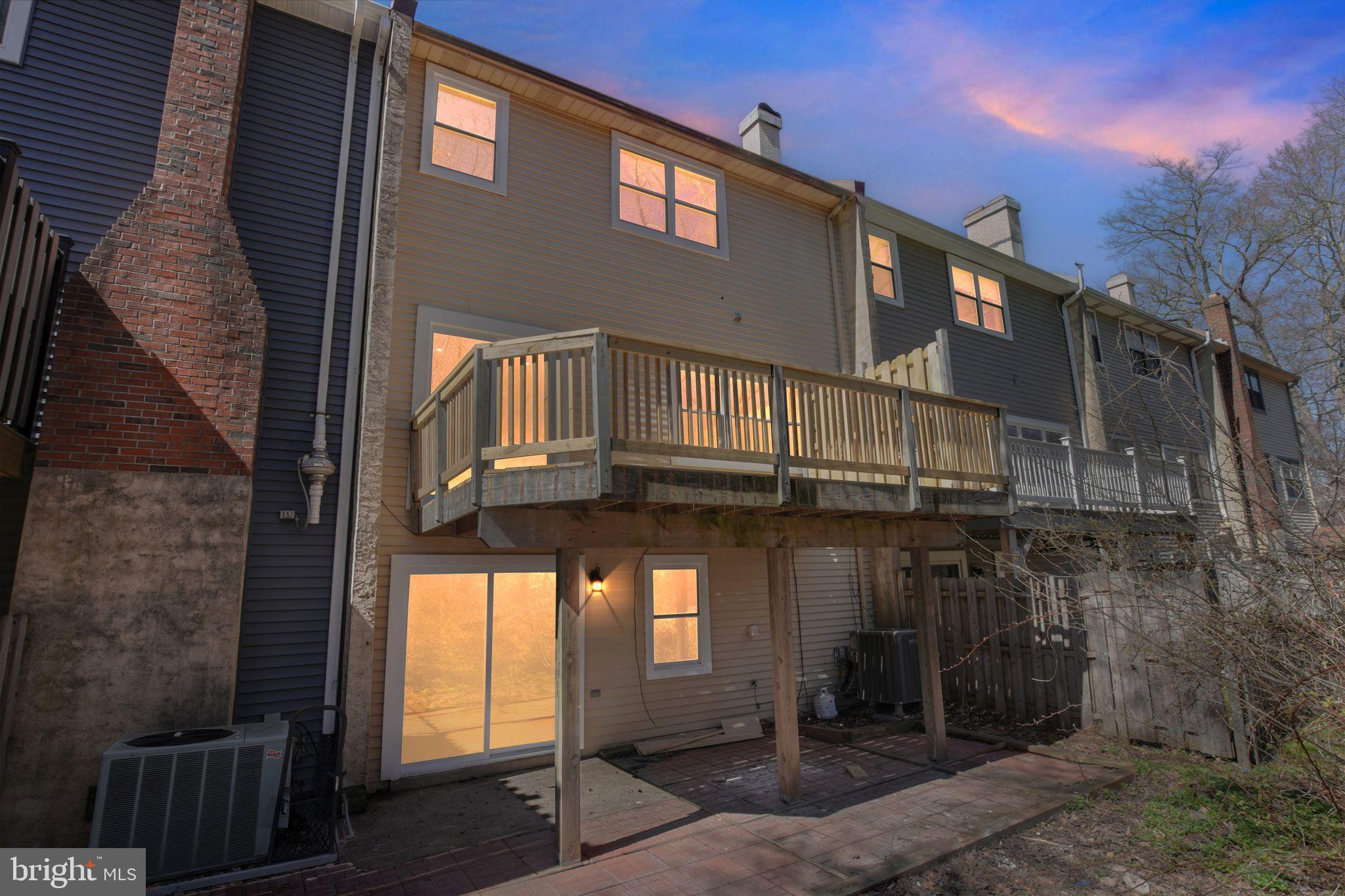 9 East Ridge Mews Newtown, PA 18940 - Photo 29 of 32 Deck and Patio allow you to enjoy the outdoors!