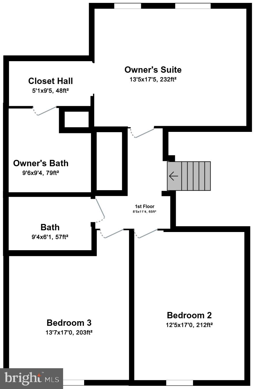 9 East Ridge Mews Newtown, PA 18940 - Photo 30 of 32 Main level layout