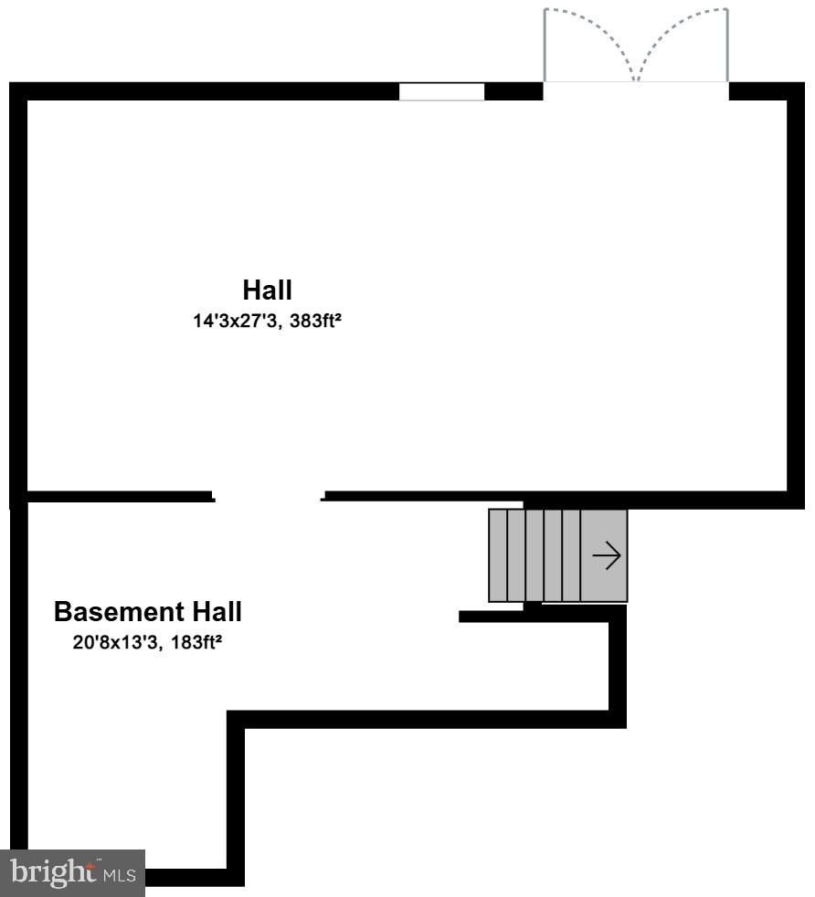 9 East Ridge Mews Newtown, PA 18940 - Photo 31 of 32 Basement layout