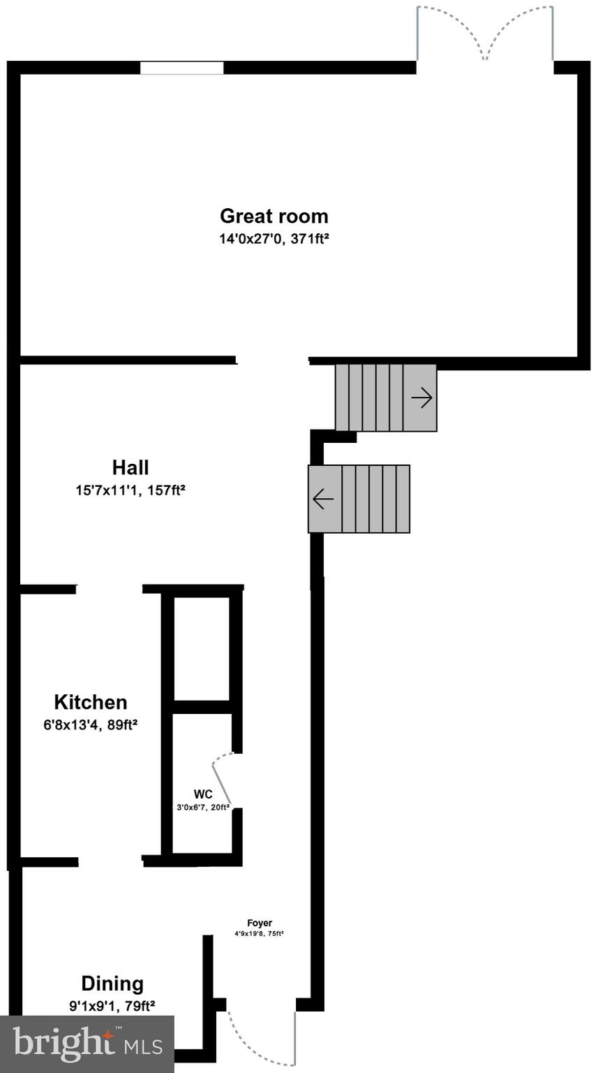 9 East Ridge Mews Newtown, PA 18940 - Photo 32 of 32 Upstairs layout