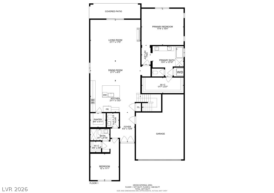 320 Isla Enclave Way Henderson, NV 89011 - Photo 40 of 49 Explore the functional layout of this residence, showcasing distinct living spaces and convenient amenities across two levels.