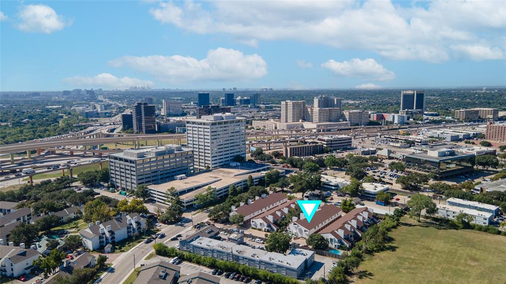 13217 Emily Road, Unit 3209 Dallas, TX 75240 - Photo 22 of 26 a city view