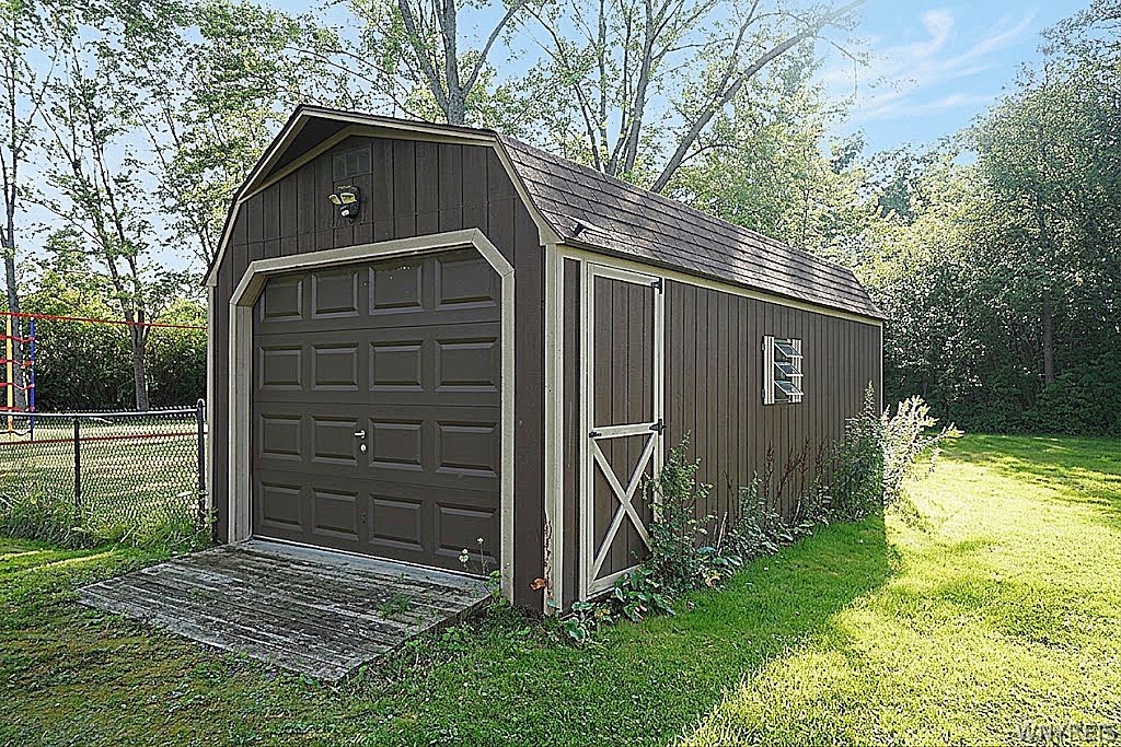 1180 Bowen Road Elma, NY 14059 - Photo 37 of 39 Garden Shed