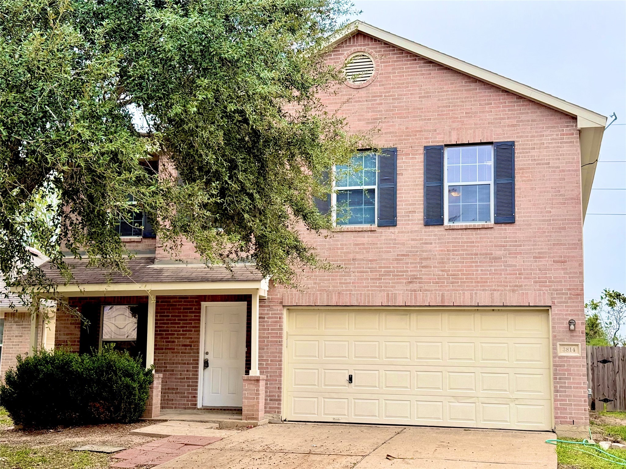3814 Silver Bridge Lane Katy, TX 77449 - Photo 19 of 20 front view of a house