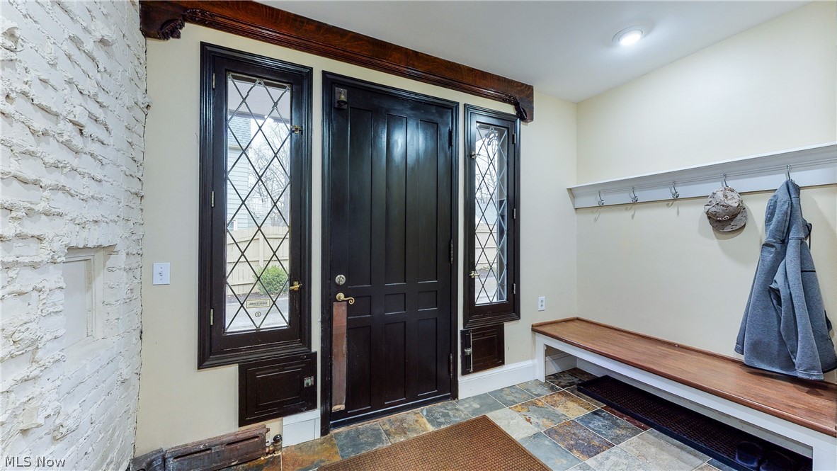 3345 Ingleside Road Shaker Heights, OH 44122 - Photo 12 of 35 Enormous side entry mudroom with bench and storage.
