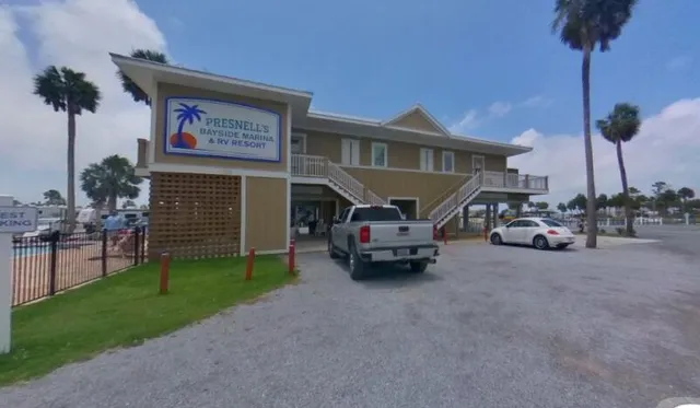 a view of an ocean and beach