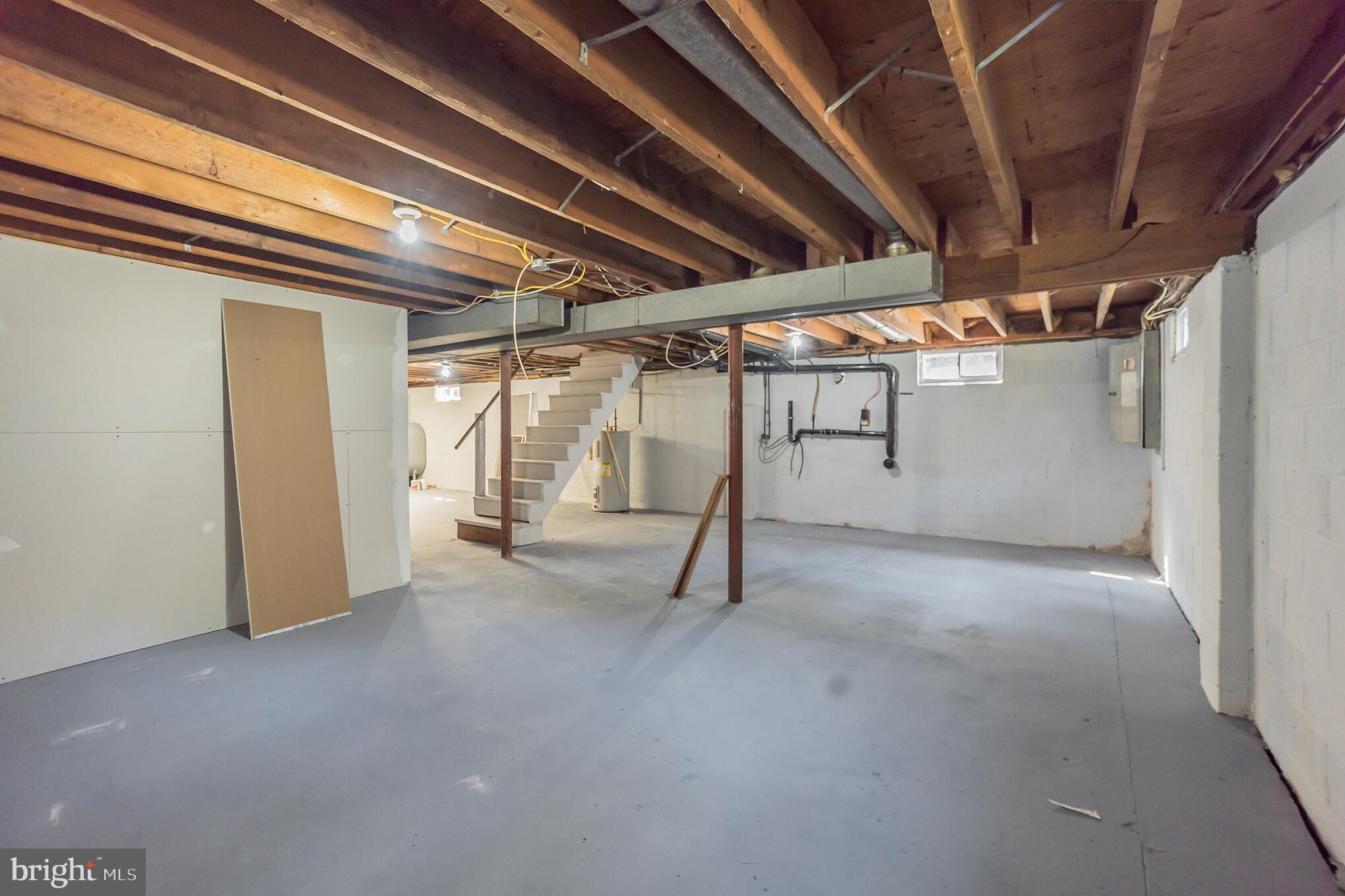 312 Fenwick Road Pilesgrove, NJ 08098 - Photo 24 of 40 a view of empty room with wooden floor