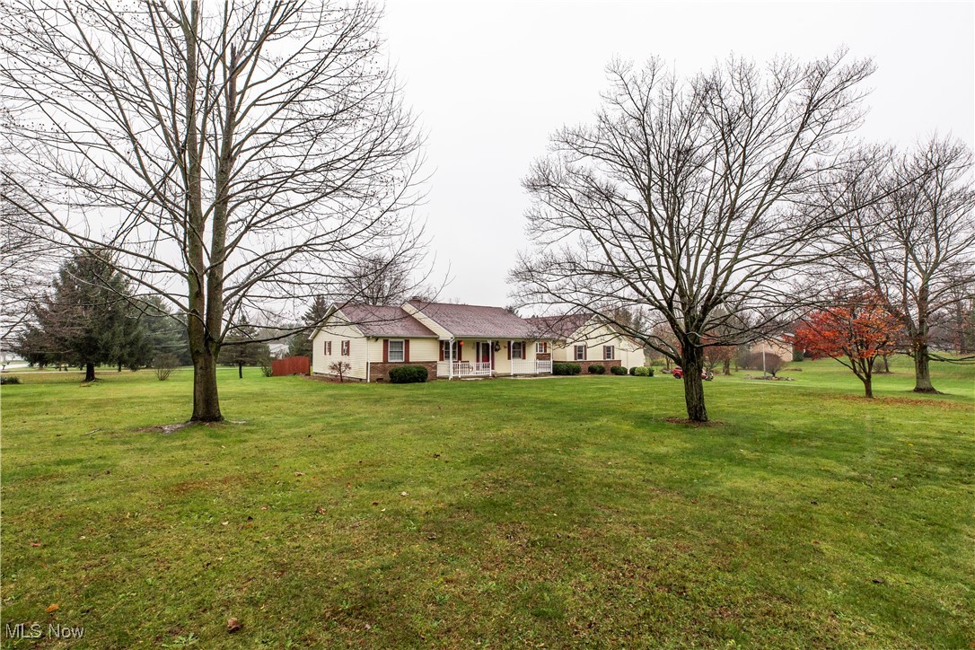 3680 Work Road Ravenna, OH 44266 - Photo 7 of 19 View of yard with covered porch