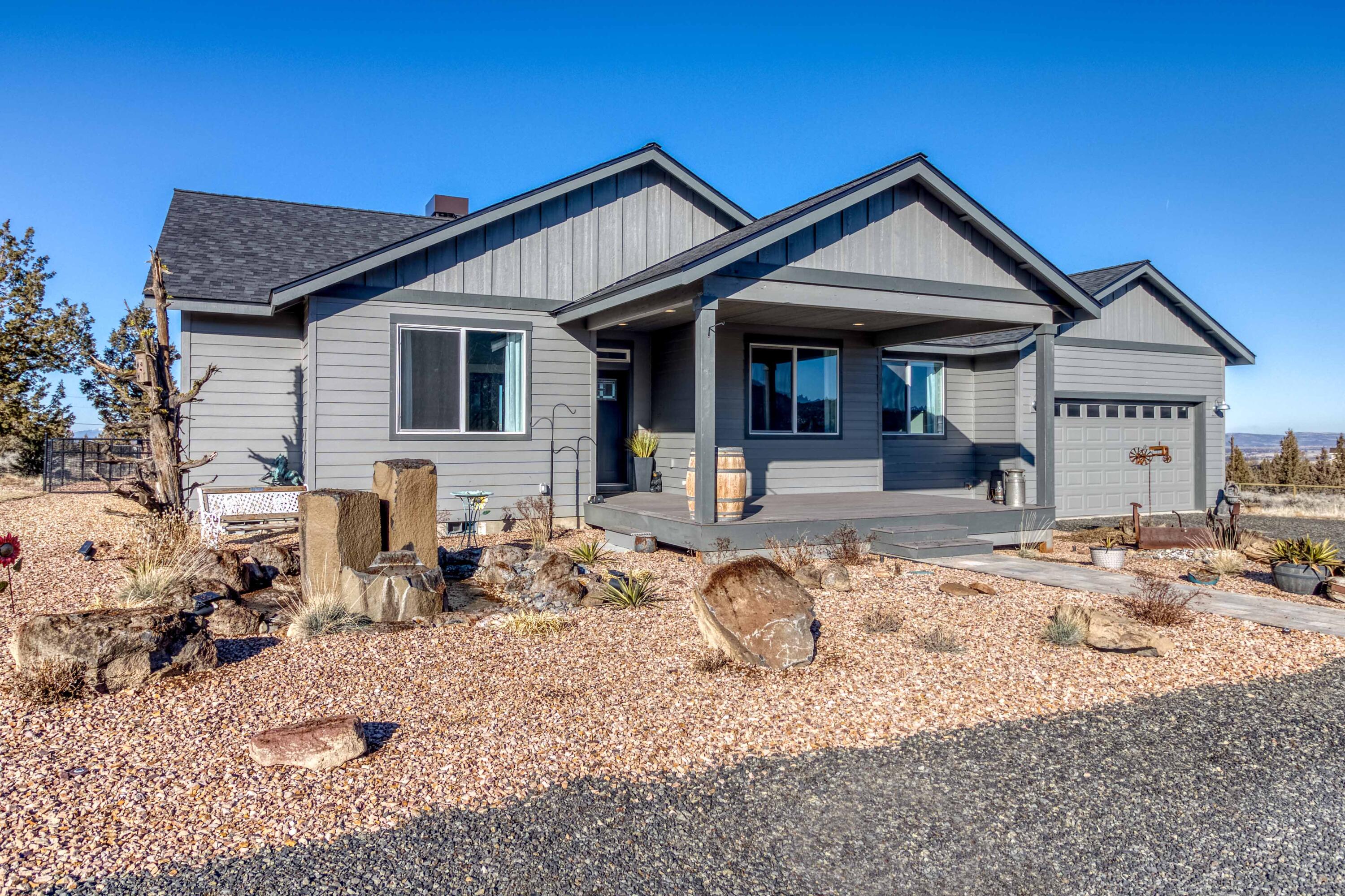 9280 Southwest Copley Road Powell Butte, OR 97753 - Photo 3 of 46 Front