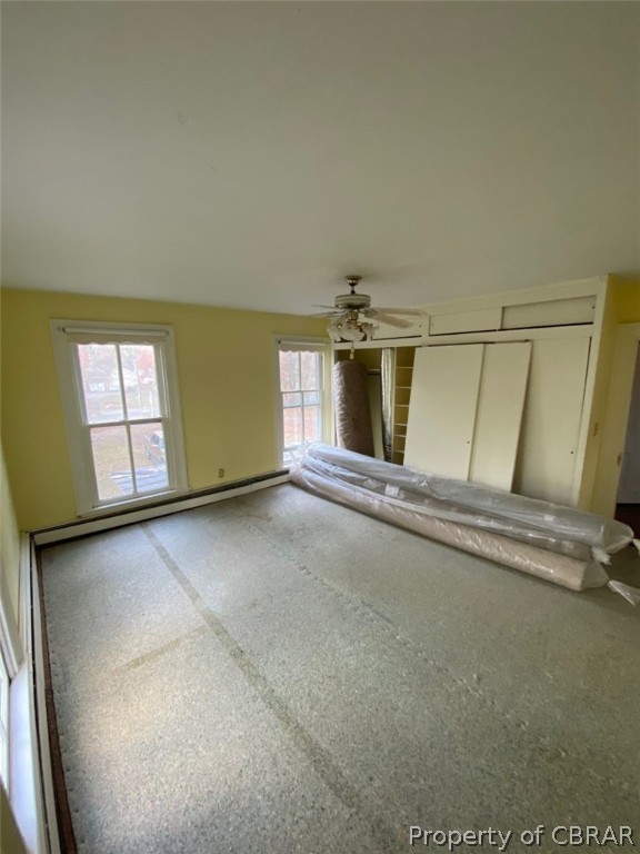 11044 Buckley Hall Road Mathews, VA 23109 - Photo 19 of 34 an empty room with windows