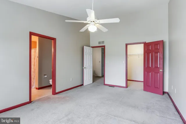 a view of an empty room with window
