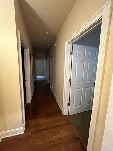 a view of a hallway