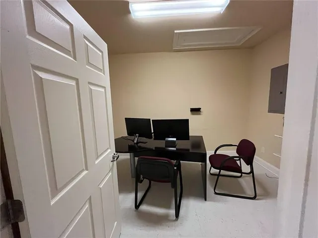 a view of a workspace