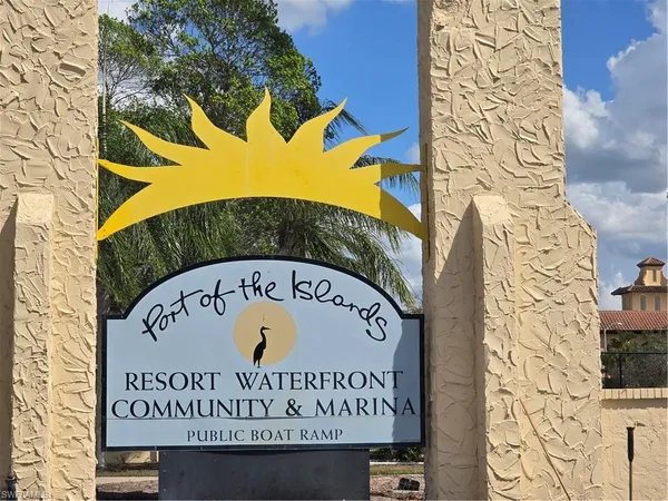 a sign on the side of a building