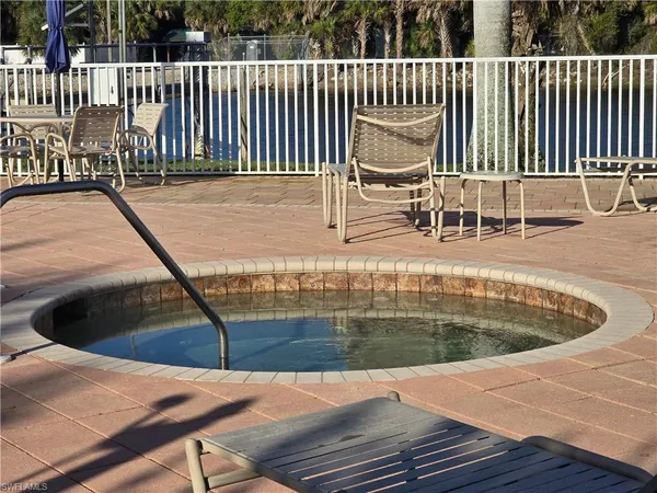 a park view with a entertaining space