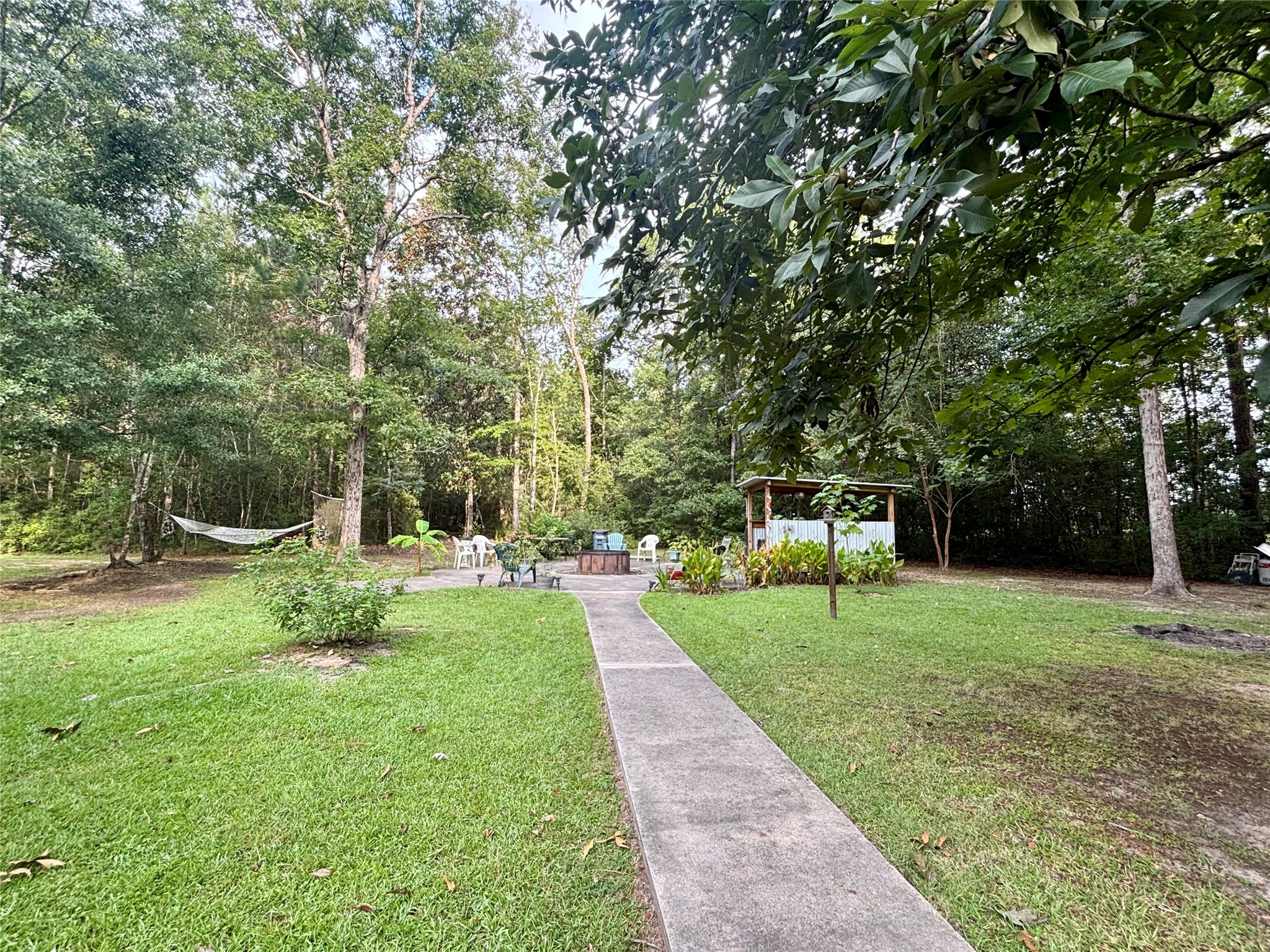 516 County Road 4800 Warren, TX 77664 - Photo 38 of 50 a view of a park with plants and trees