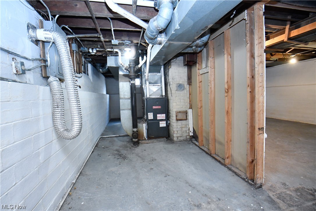 3193 Joslyn Road Cleveland, OH 44111 - Photo 40 of 41 Basement with heating utilities