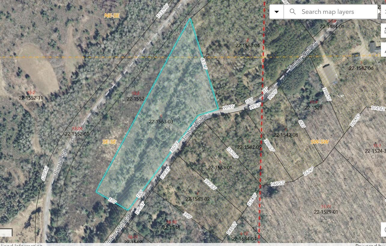 Lot 1 Timber Wolf Road Presque Isle, WI 54557 - Photo 5 of 16 Gallery Image 5