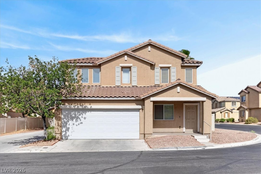 552 Albacate Street Henderson, NV 89015 - Photo 1 of 40 A well-maintained facade with a two-car garage awaits in this inviting neighborhood setting.