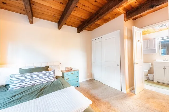 a view of a balcony with furniture