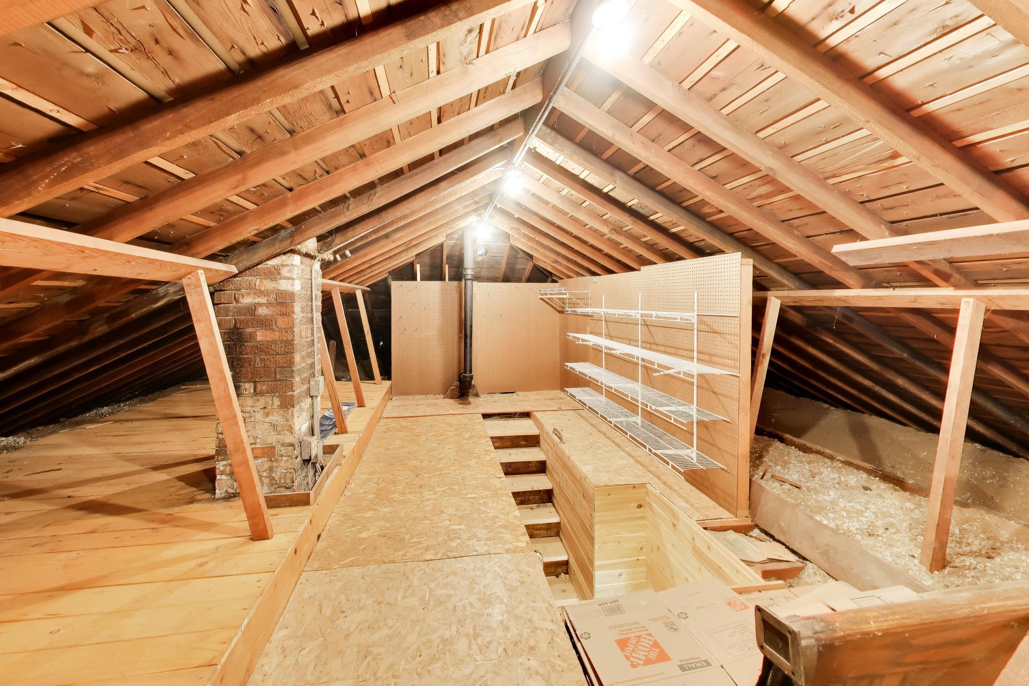 1429 College Avenue Racine, WI 53403 - Photo 24 of 42 Attic