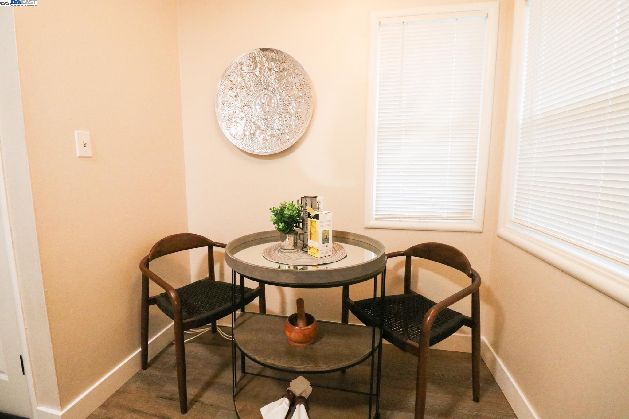 2272 Kelly Street Hayward, CA 94541 - Photo 14 of 32 a view of a dining room with furniture and a window