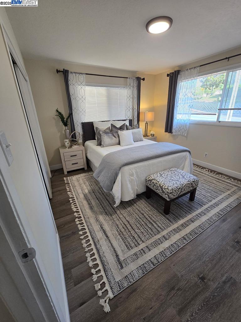 2272 Kelly Street Hayward, CA 94541 - Photo 15 of 32 a spacious bedroom with a bed and a window