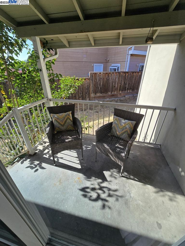 2272 Kelly Street Hayward, CA 94541 - Photo 27 of 32 a view of a balcony with chairs