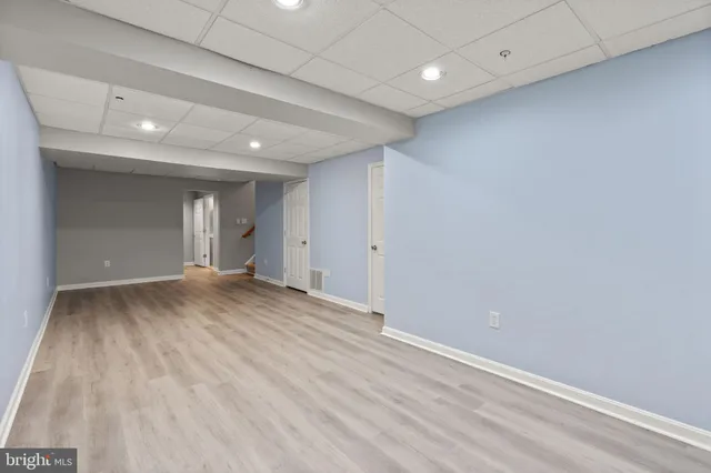 a view of a small space