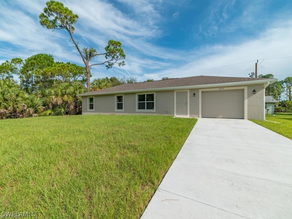 26325 Deer Road Punta Gorda, FL 33955 - Photo 1 of 1 a view of house with yard
