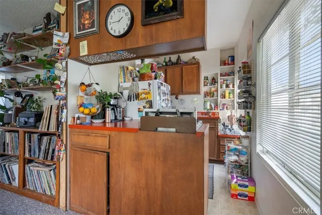 a living room filled with furniture