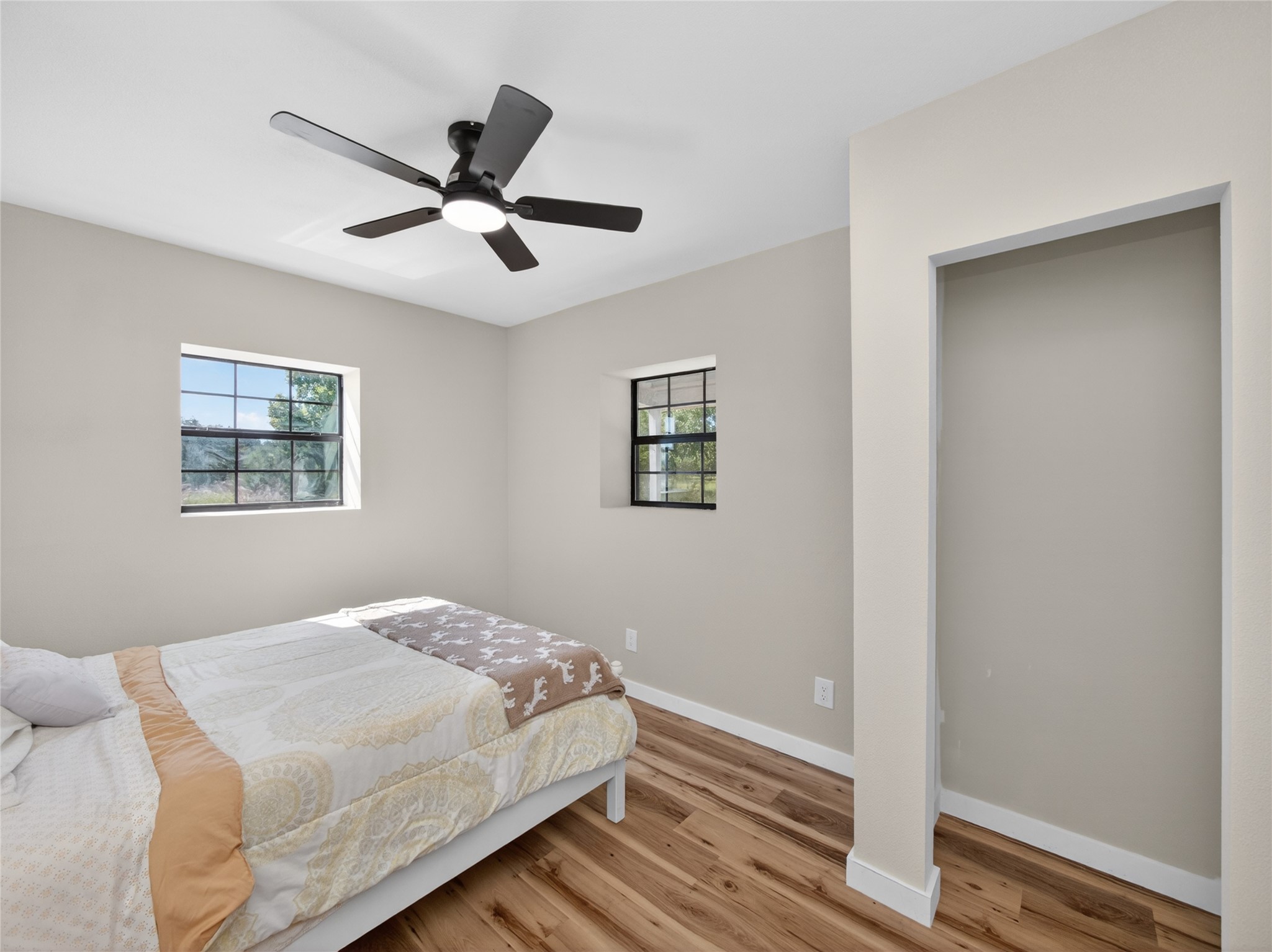 411 Avila Lane Briggs, TX 78608 - Photo 20 of 39 a bedroom with bed and window