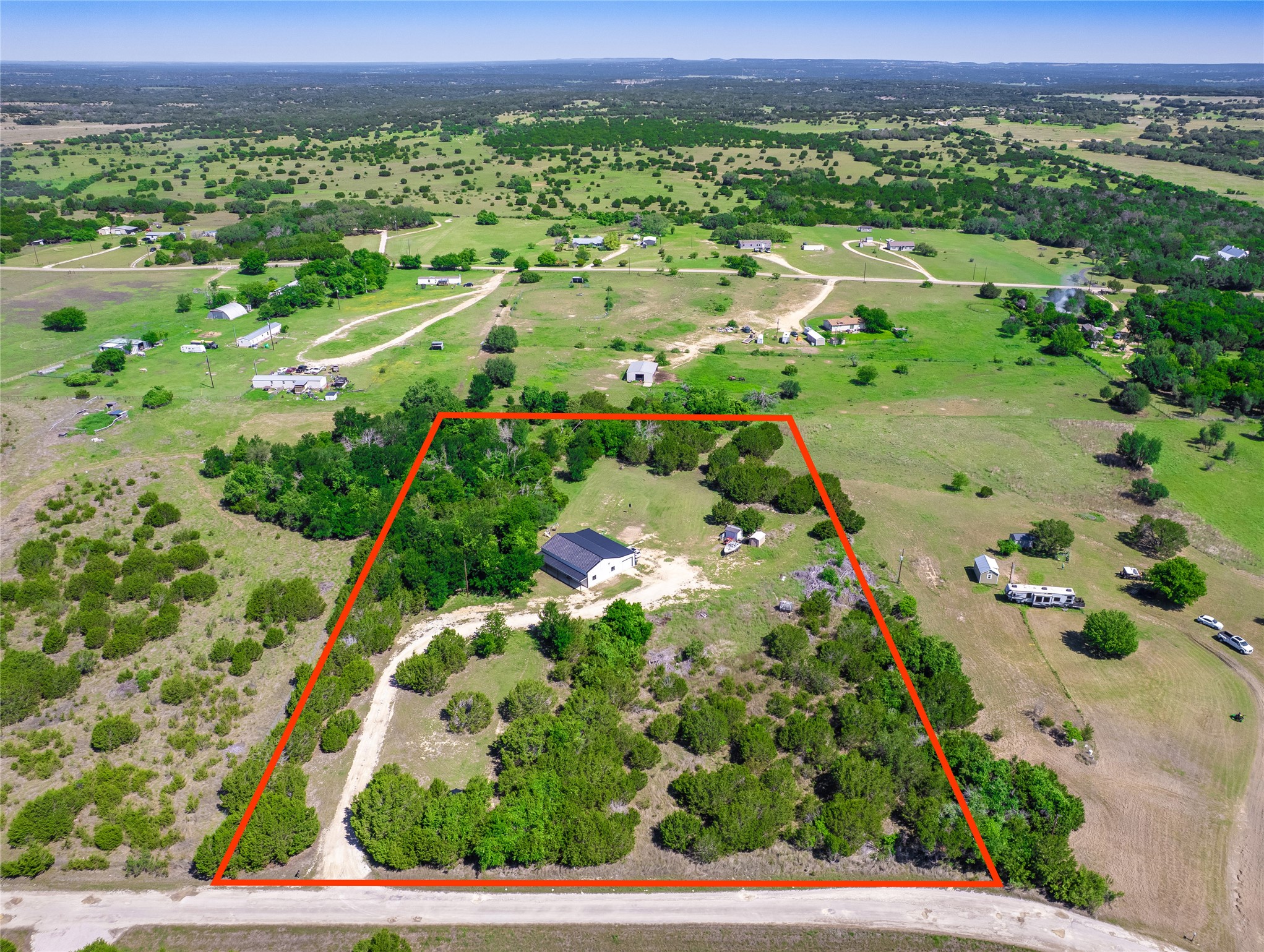 411 Avila Lane Briggs, TX 78608 - Photo 2 of 39 a view of a city