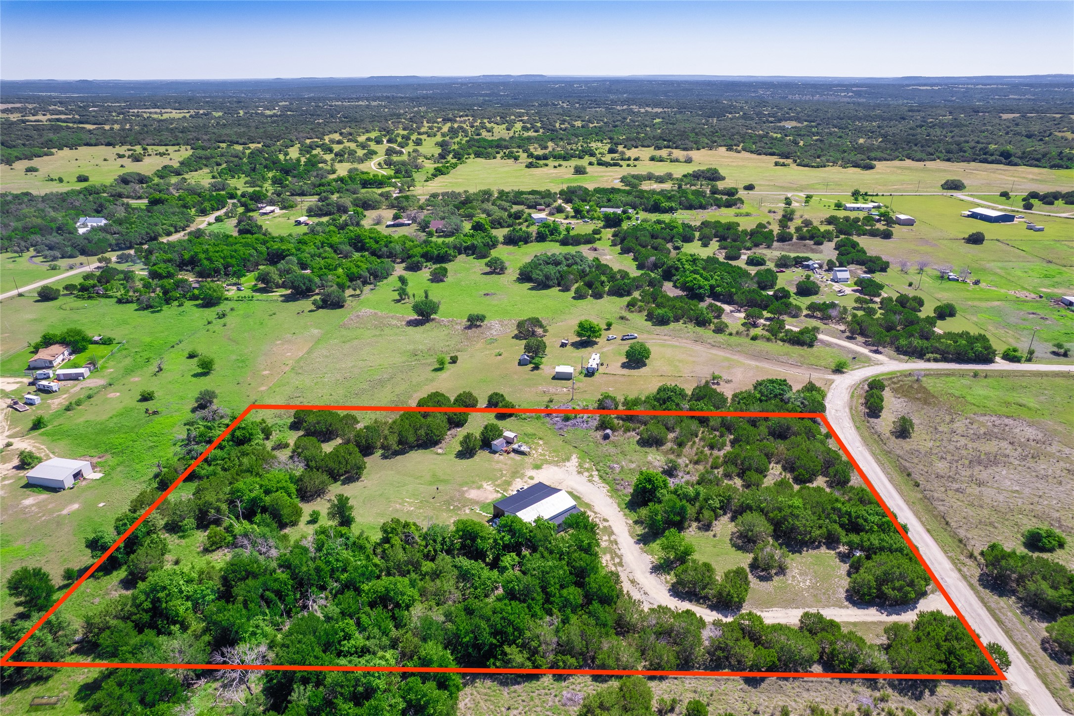 411 Avila Lane Briggs, TX 78608 - Photo 38 of 39 a view of a city