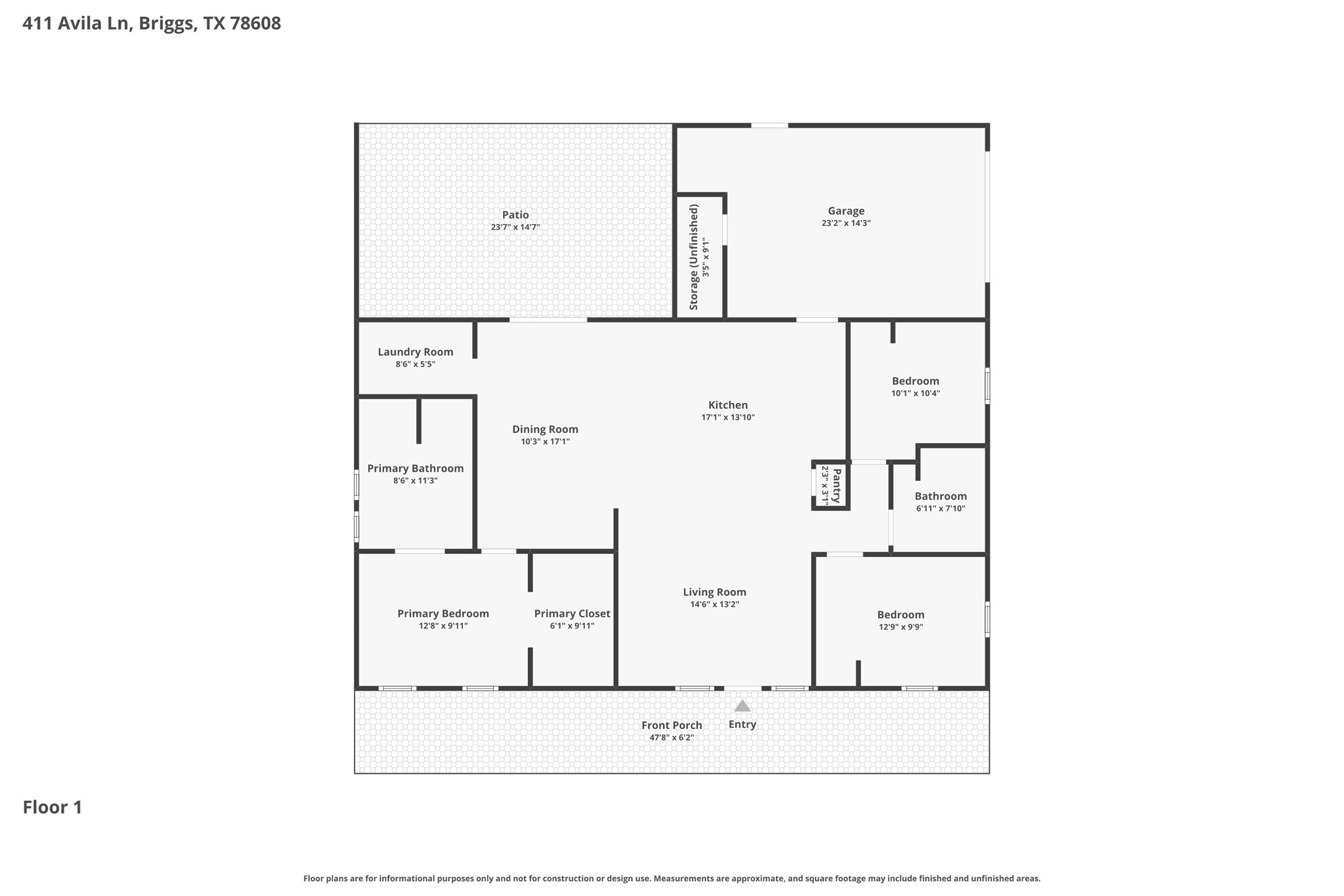 411 Avila Lane Briggs, TX 78608 - Photo 39 of 39 unknown
