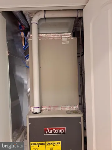 a view of water heater room